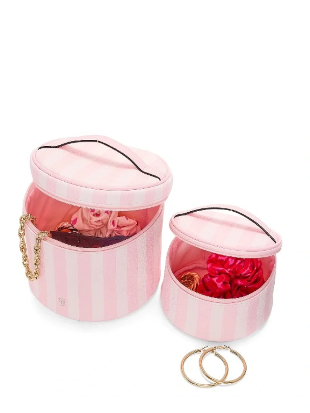Victoria’s Secret 2 Piece Makeup Bag Set NWT